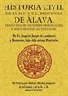 Portada del libro Historia civil de la M.N. y M.L. Provincia de Álava