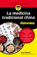 Portada del libro La medicina tradicional china para Dummies