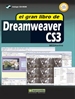 Portada del libro El Gran Libro de Dreamweaver CS3
