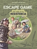 Portada del libro Escape Game. Los niños de la Resistencia. La evasión del aviador inglés