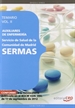 Portada del libro Auxiliares de Enfermería del Servicio de Salud de la Comunidad de Madrid. SERMAS. Temario Vol. II.
