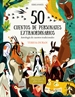 Portada del libro 50 cuentos de personajes extraordinarios
