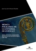 Portada del libro Música policoral de la catedral de Cuenca V