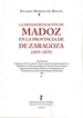 Portada del libro La desamortizazción de Madoz en la provincia de Zaragoza (1855-1875)
