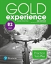 Portada del libro Gold Experience 2nd Edition Exam Practice: Cambridge English First For S
