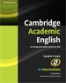 Portada del libro Cambridge Academic English B1+ Intermediate Student's Book