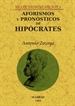 Portada del libro Aforismos y pronósticos de Hipócrates