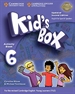 Portada del libro Kid's Box Level 6 Activity Book with CD ROM and My Home Booklet Updated English for Spanish Speakers