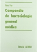 Portada del libro Compendio de bacteriología general médica
