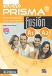 Portada del libro Nuevo Prisma Fusión A1+A2 Alumno+ CD