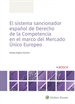 Portada del libro El sistema sancionador español de derecho de la competencia en el marco del mercado único europeo