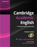 Portada del libro Cambridge Academic English B2 Upper Intermediate Student's Book