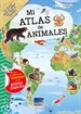 Portada del libro Mi Atlas de animales