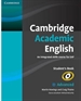 Portada del libro Cambridge Academic English C1 Advanced Student's Book