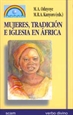 Portada del libro Mujeres, tradición e iglesia en África