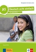 Portada del libro Deutsch echt einfach! a1, libro de ejercicios con audio online