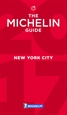 Portada del libro The MICHELIN guide New York 2017