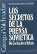Portada del libro Los secretos de la prensa soviética