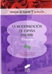 Portada del libro La modernización en España, 1914-1939