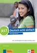 Portada del libro Deutsch echt einfach! a1.1, libro del alumno y libro de ejercicios con audio online