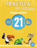 Portada del libro Practica amb Barcanova 21. Llengua catalana