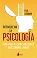 Portada del libro Introducción a la psicología