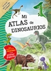 Portada del libro Mi Atlas de dinosaurios