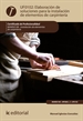 Portada del libro Elaboración de soluciones para la instalación de elementos de carpintería. MAMS0108 - Instalación de elementos de carpintería