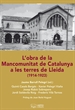 Portada del libro L'obra de la Mancomunitat de Catalunya a les terres de Lleida