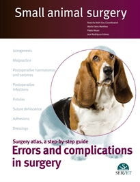 Portada del libro Small animal surgery. Errors and complications in surgery