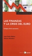 Portada del libro Las finanzas y la crisis del euro