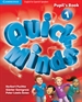 Portada del libro Quick Minds Level 1 Pupil's Book with Online Interactive Activities Spanish Edition
