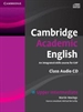 Portada del libro Cambridge Academic English B2 Upper Intermediate Class Audio CD