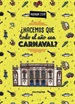 Portada del libro Agenda Carnaval de Cádiz 2018