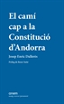 Portada del libro El camí cap a la Constitució d'Andorra