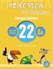 Portada del libro Practica amb Barcanova 22. Llengua catalana