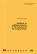 Portada del libro Handbook on public participation in the institutions of the European Union