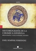 Portada del libro Historiografia De La Ceramica Española