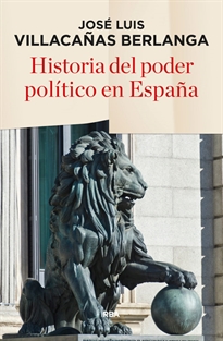 Portada del libro Historia del poder político en España