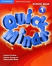 Portada del libro Quick Minds Level 1 Activity Book Spanish Edition