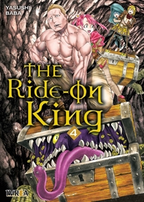 Portada del libro The Ride - On King 4