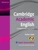 Portada del libro Cambridge Academic English B2 Upper Intermediate Teacher's Book