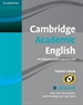 Portada del libro Cambridge Academic English C1 Advanced Teacher's Book