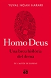 Portada del libro Homo Deus. Una breu història del demà
