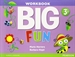 Portada del libro Big Fun 3 Workbook with AudioCD