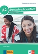Portada del libro Deutsch echt einfach! a2, libro de ejercicios con audio online