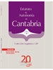 Portada del libro Estatuto de Autonomía de Cantabria
