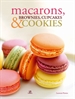 Portada del libro Macarons, Brownies, Cupcakes & Cookies