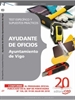 Portada del libro Ayudante de Oficios Ayuntamiento de Vigo. Test Específico y Supuestos Prácticos