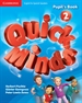 Portada del libro Quick Minds Level 2 Pupil's Book with Online Interactive Activities Spanish Edition